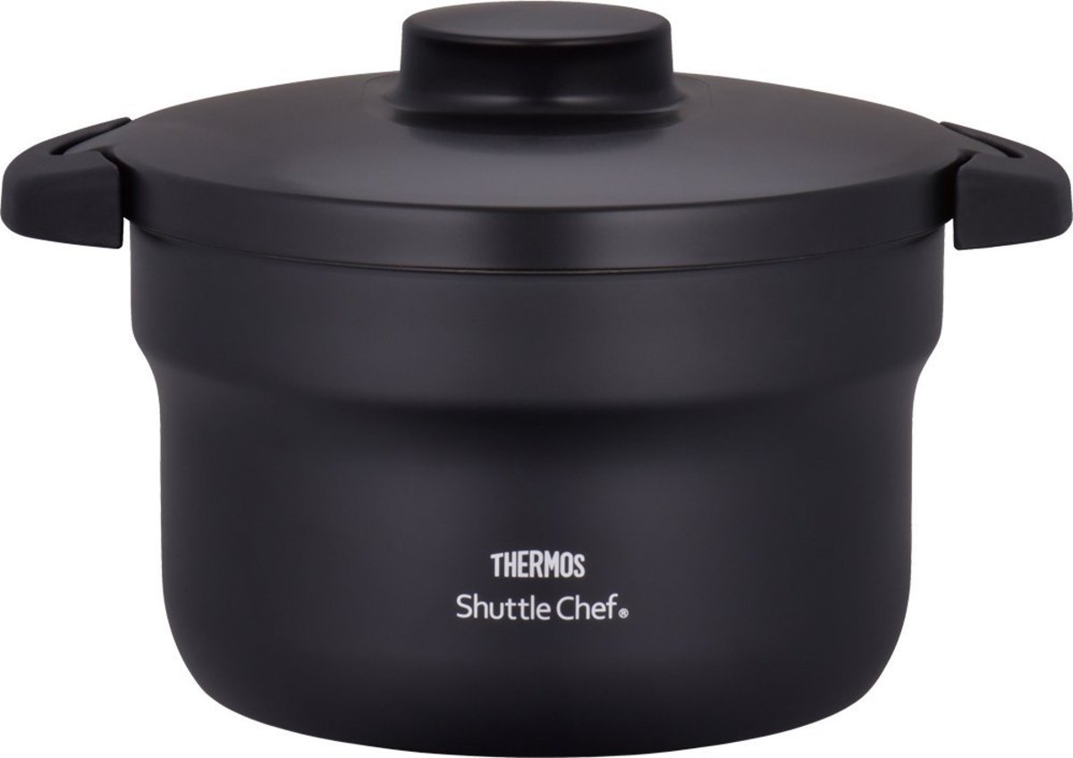THERMOS (Black) Japan Version THERMOS Shuttle Chef 2.8L (35 persons