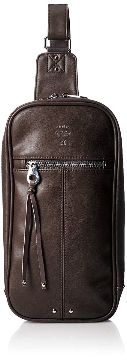 anello premium leather body bag