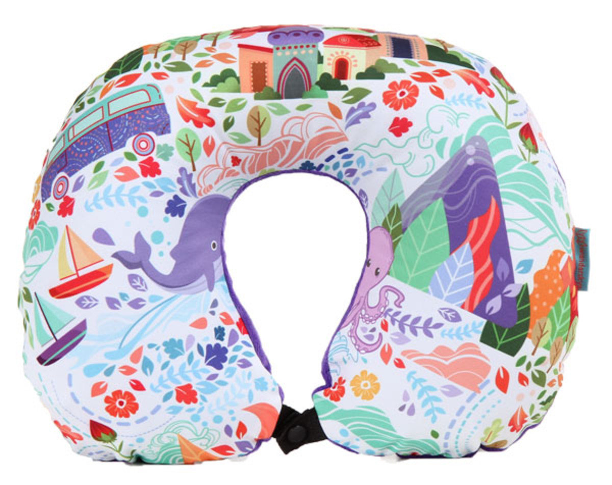 wanderskye neck pillow