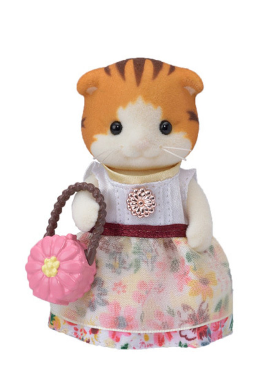 sylvanian families flower shop