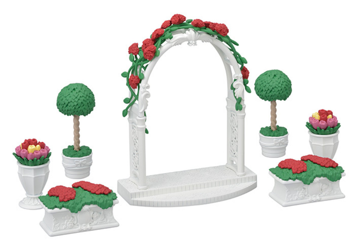 sylvanian families flower shop