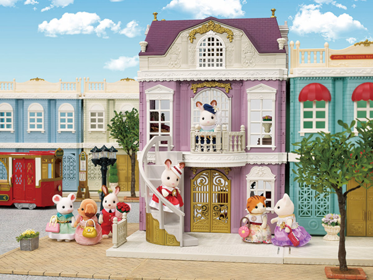barbie paper house