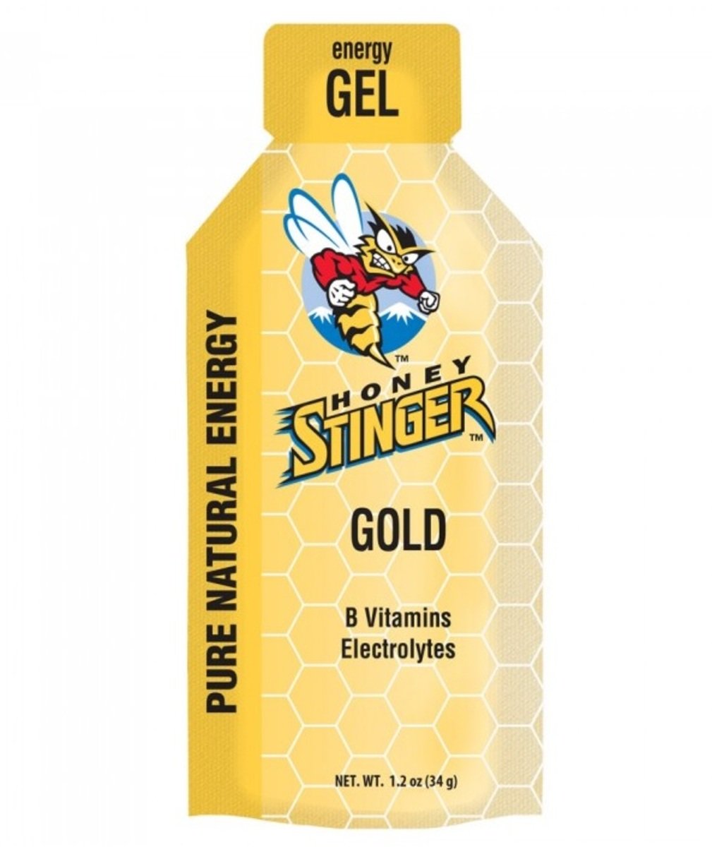 美國蜂蜜能量食品 - Energy Gel 24 Gold - 6小包