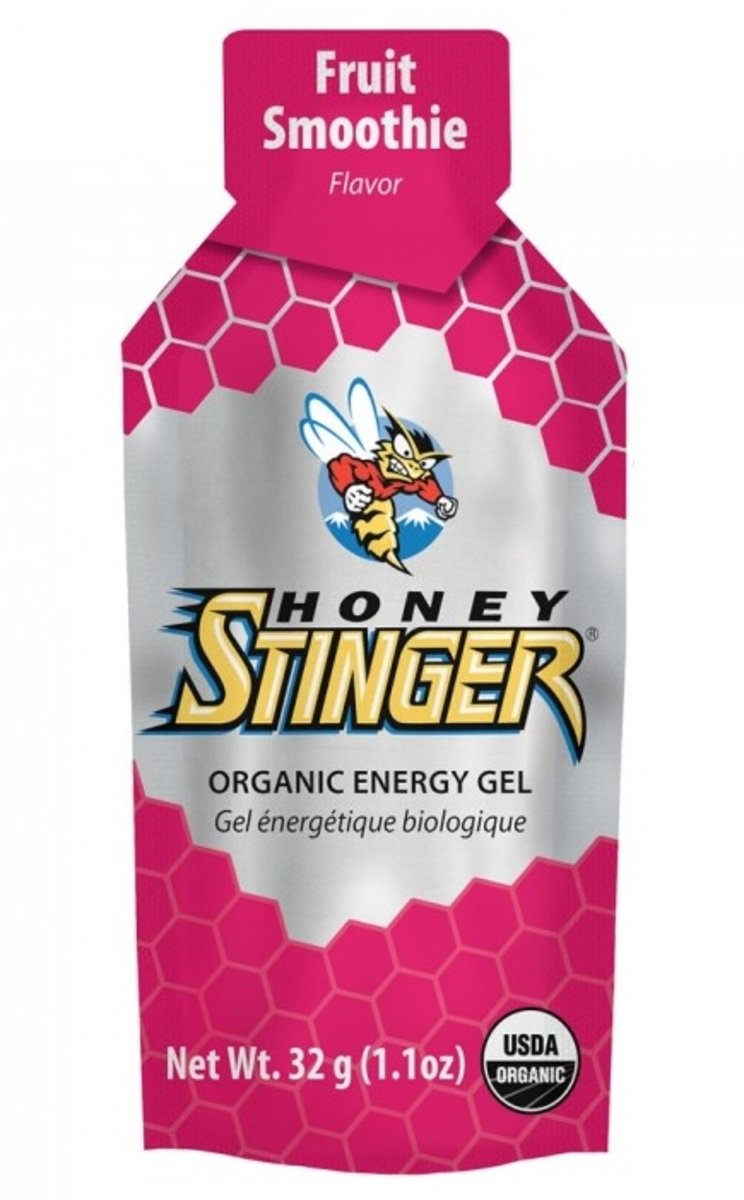 美國蜂蜜能量食品 - Organic Gel 24 Fruit Smoothie - 6小包