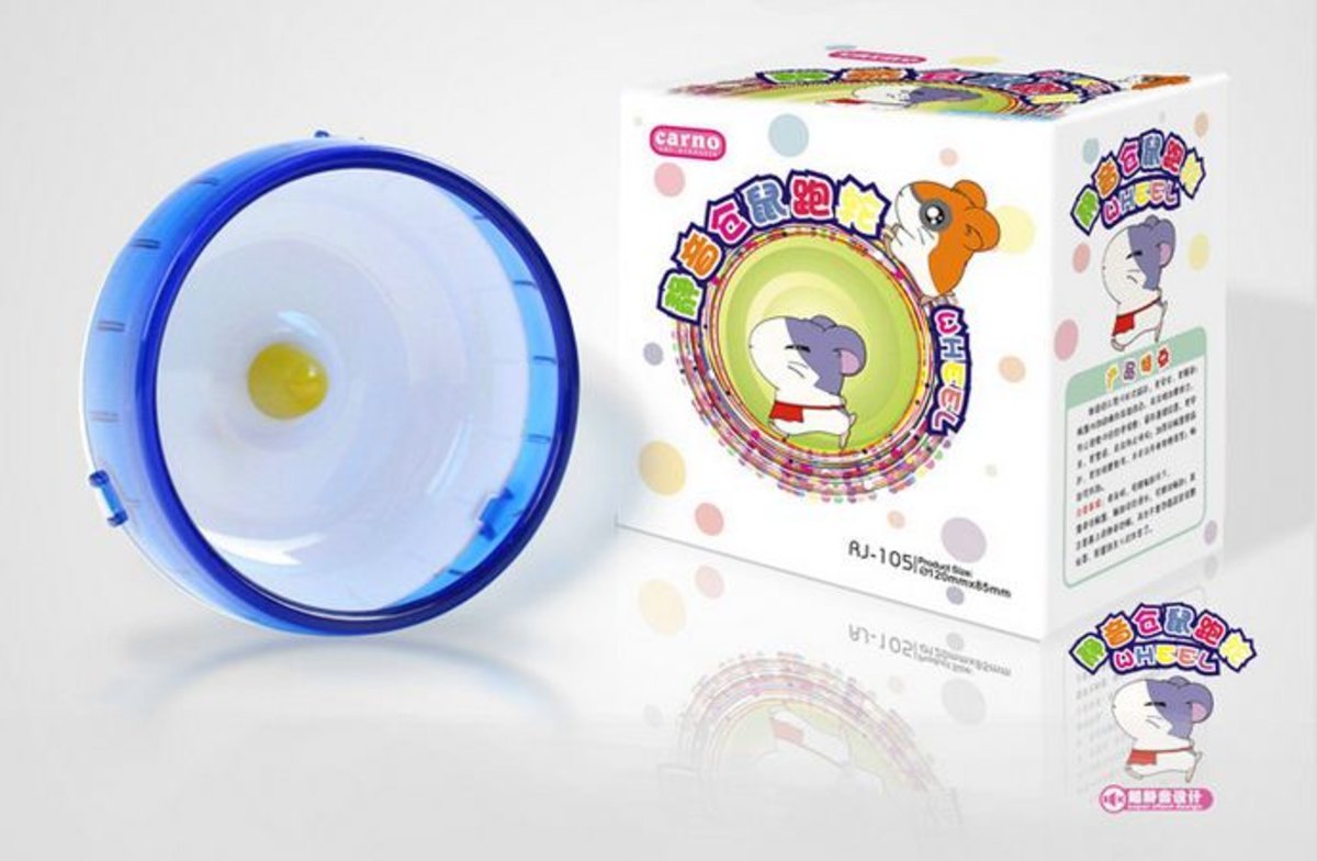 carno hamster wheel