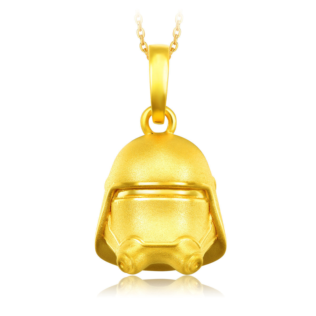 Chow Tai Star Wars Collection 999 Gold Pendant Snowtrooper Chow Tai Star Wars Collection 999 Gold Pendant Snowtrooper Hktvmall Ping