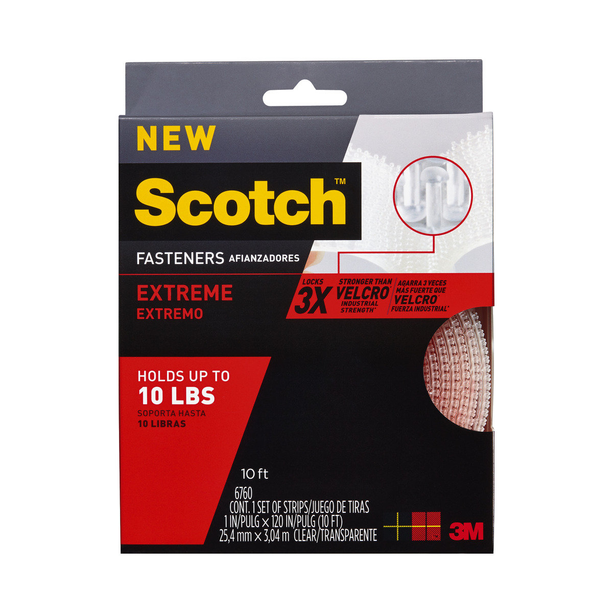 scotch velcro fasteners