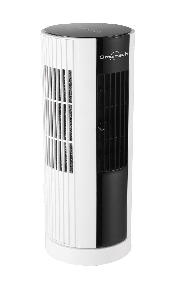 Smartech Mini Round Desktop Digital Oscillating Tower Fan Sf Smartech Mini Round Desktop Digital Oscillating Tower Fan Sf 1238 Hktvmall Ping