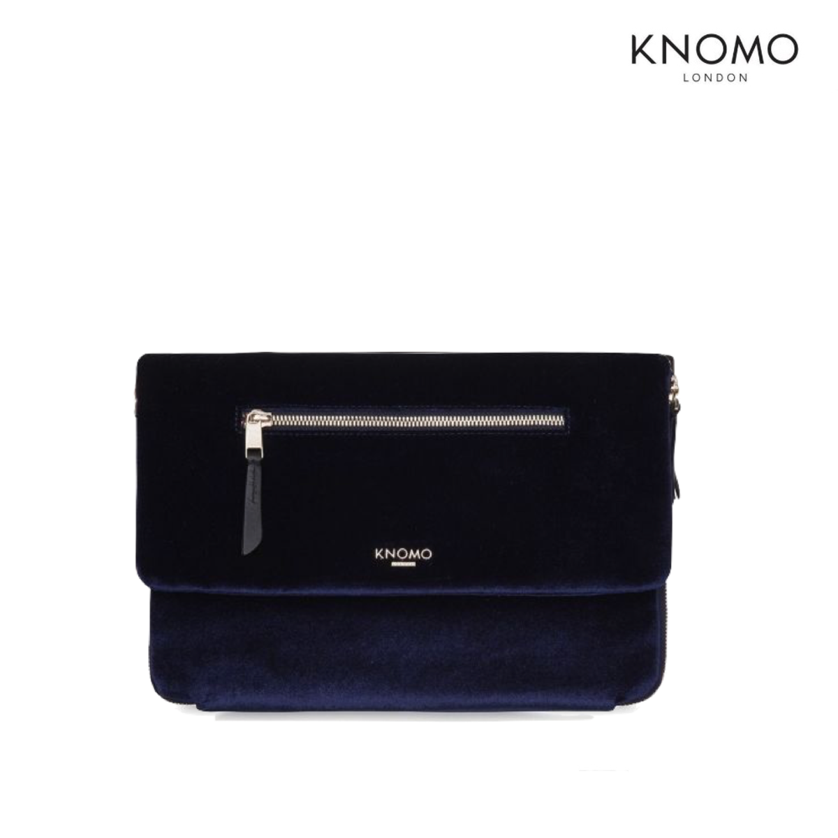 midnight blue evening bag