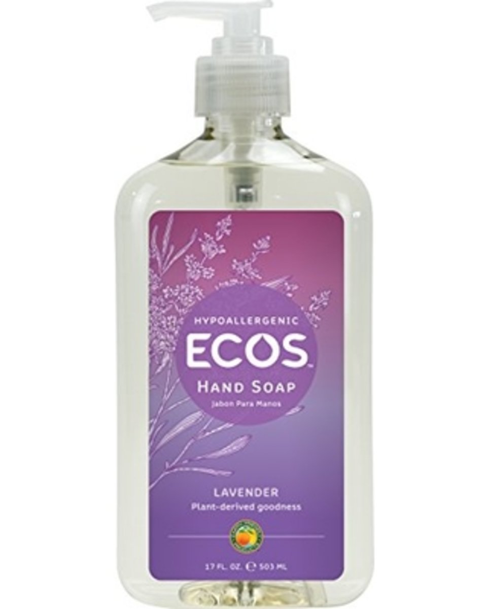 ECOS 環保洗手液 - 薰衣草 503毫升 *新舊包裝隨機發貨*