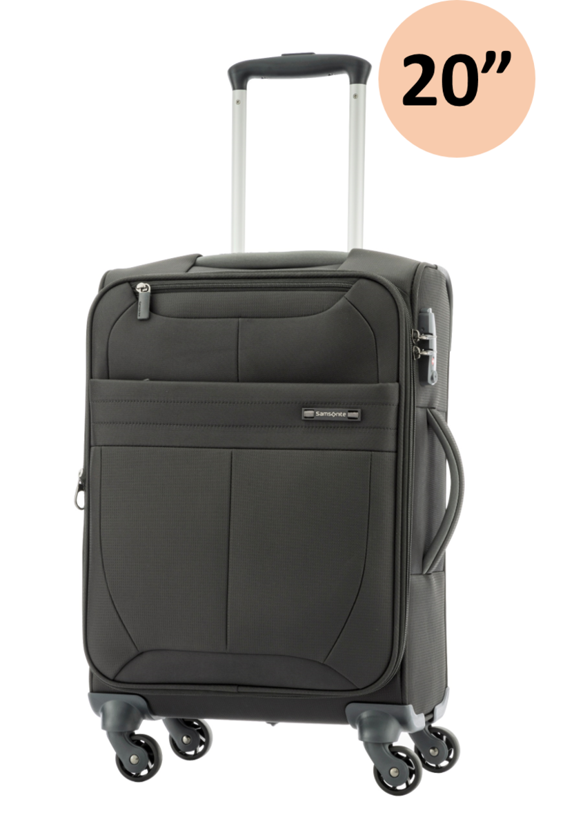 samsonite heritage suitcase