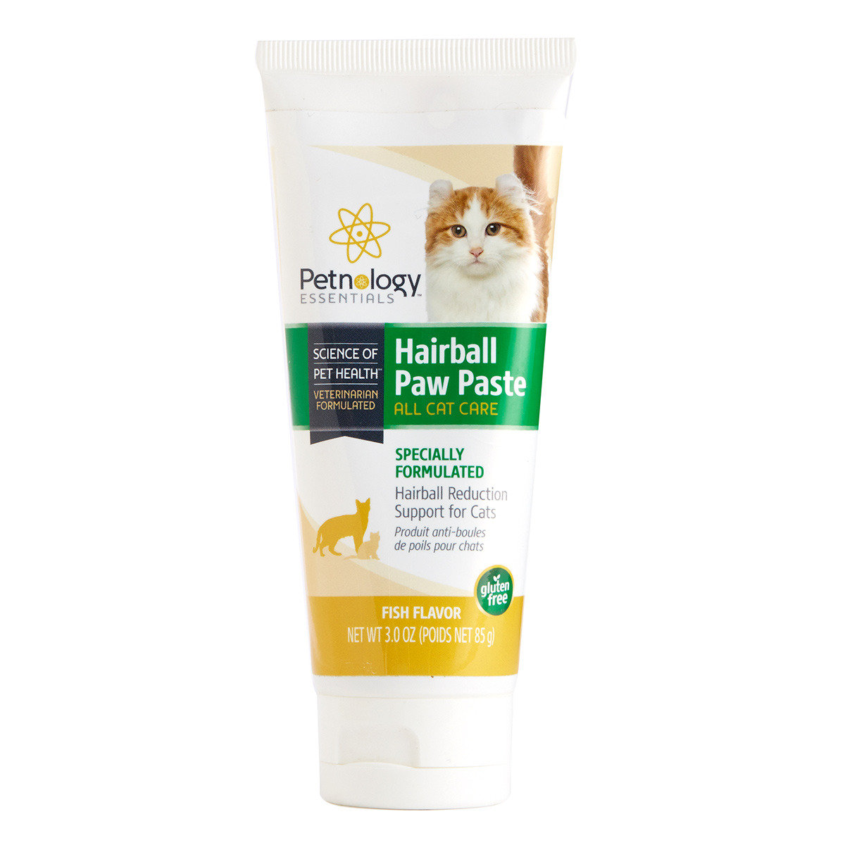 Essential pet shop hairball paw paste