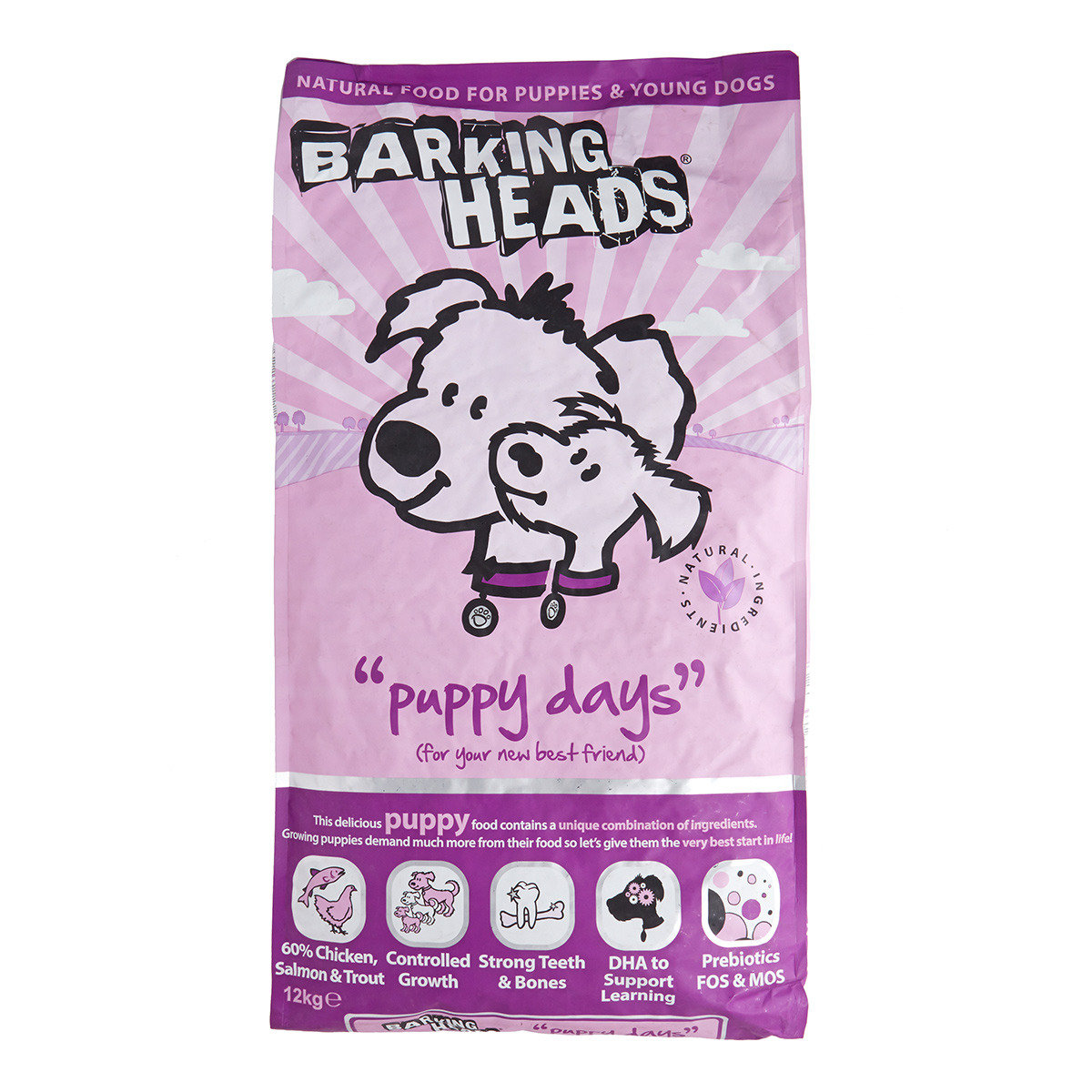 barking heads puppy days