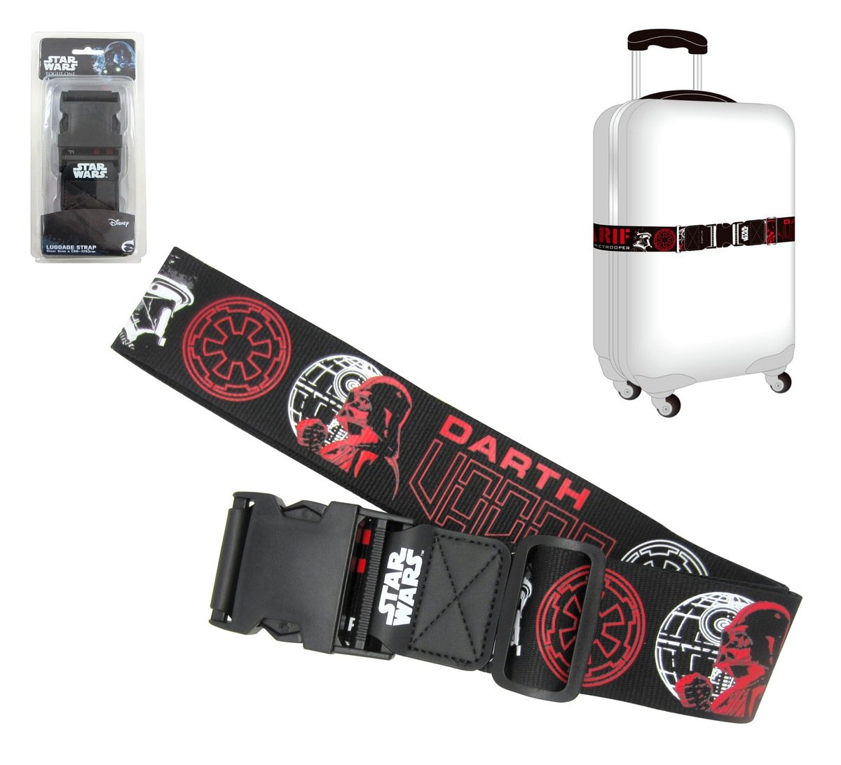 star wars luggage strap