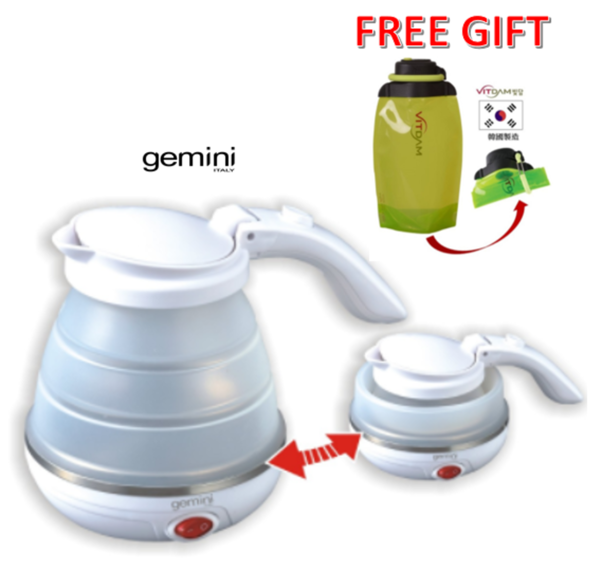 travel kettle dual voltage
