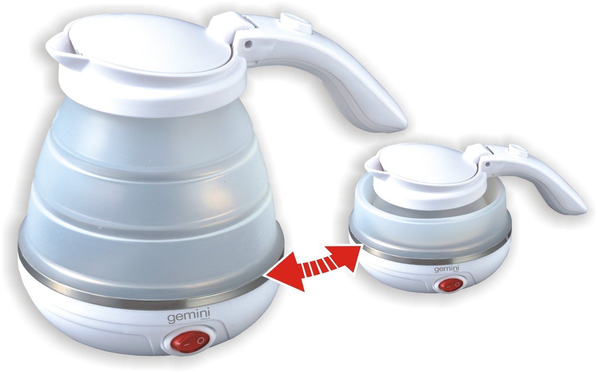 gemini dual voltage foldable travel kettle gkt750 - Main Image