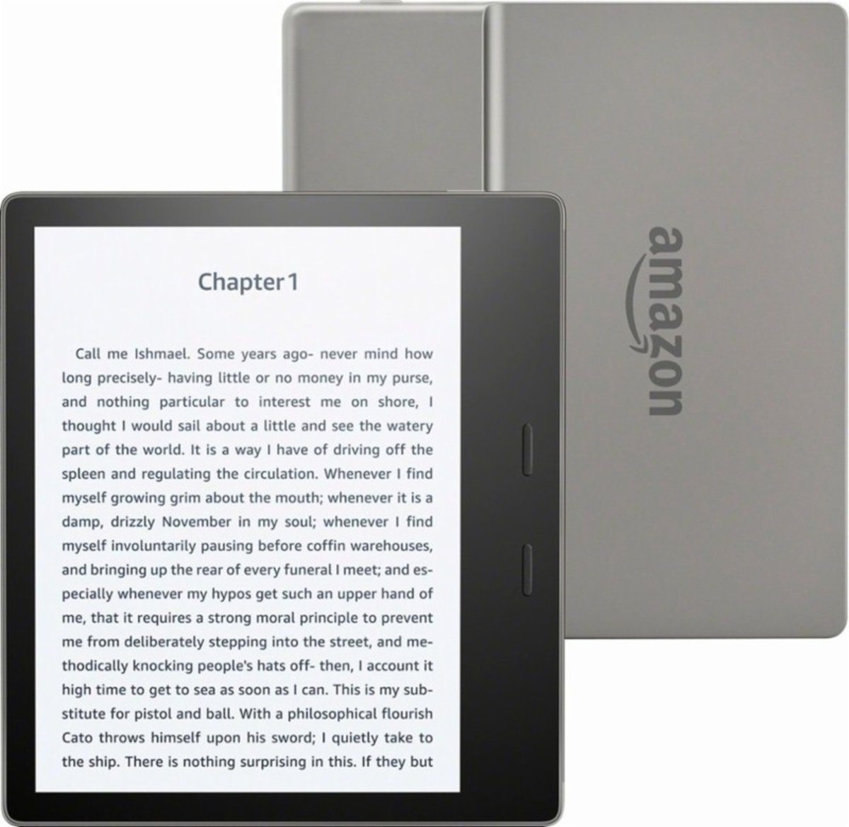 亞馬遜| Kindle Oasis (32GB內存廣告版)(第10代) 7吋電子書閱讀器(灰色