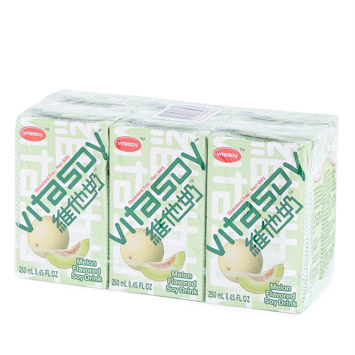 維他奶蜜瓜味豆奶 6包裝 250毫升 #期間限定 #維他奶 #飲品