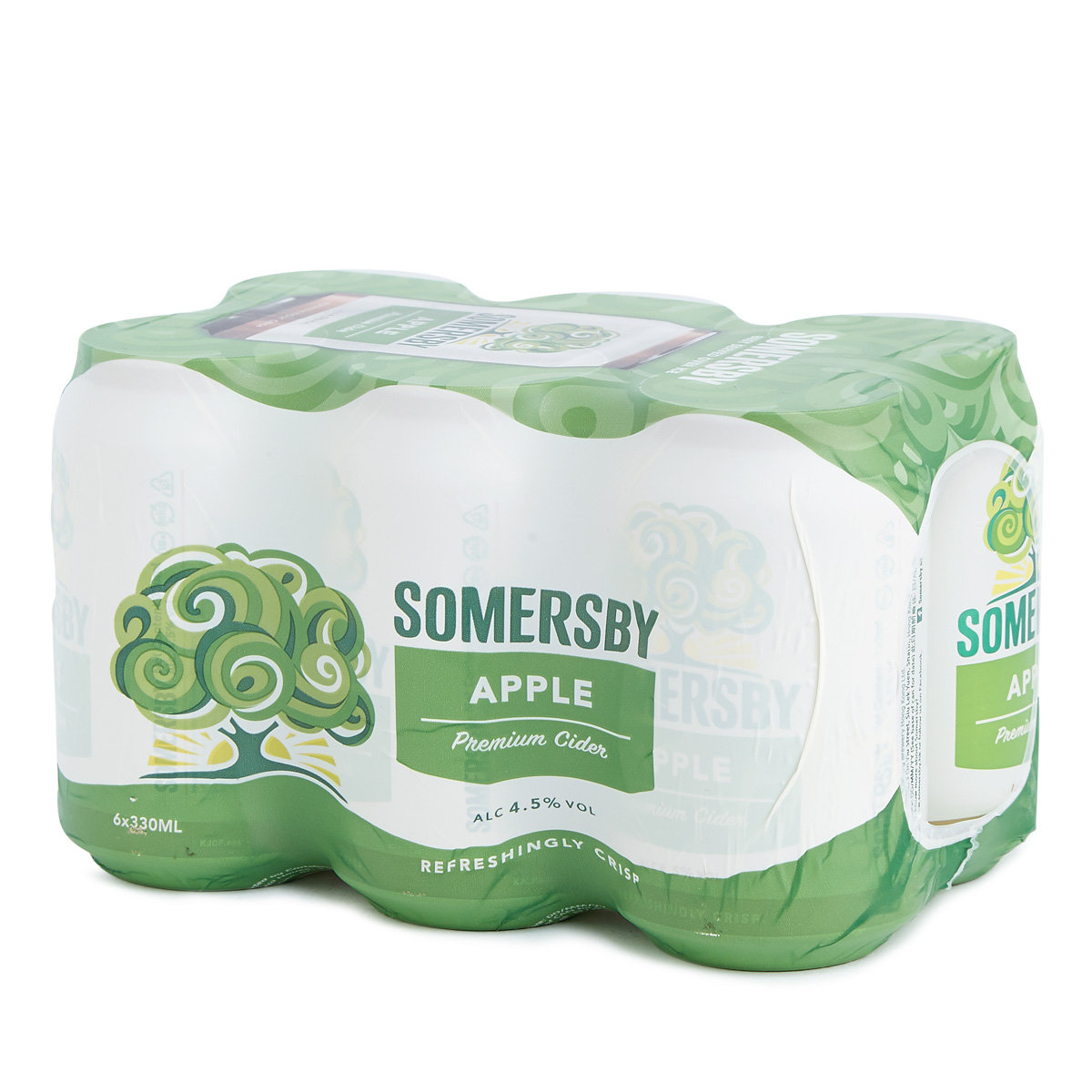 Somersby 蘋果酒 - Cider - 330ml x 6罐