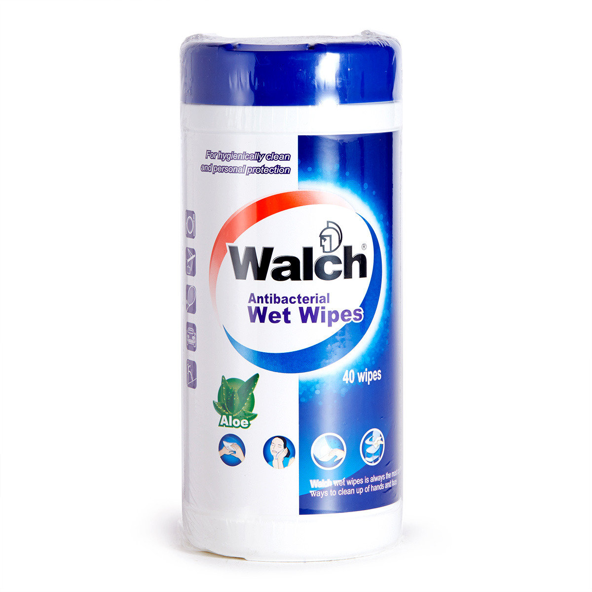 Walch | Antibacterial Wet Wipes 