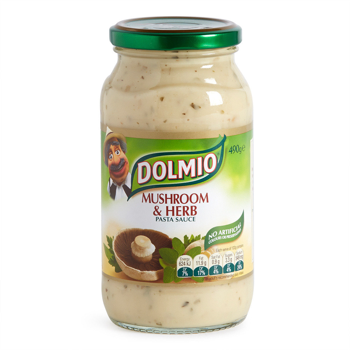 DOLMIO Pasta Sauce Mushroom & Herb HKTVmall The Largest HK Shopping