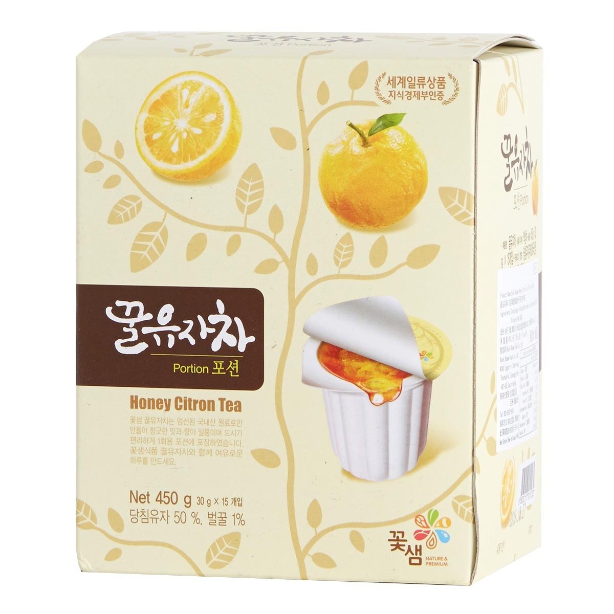 韓國蜂蜜柚子茶 (散件裝)