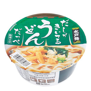Strong dashi flavored Udon [Important form Japan] #Bowl Noodle (BBD: 17/5/2024) 