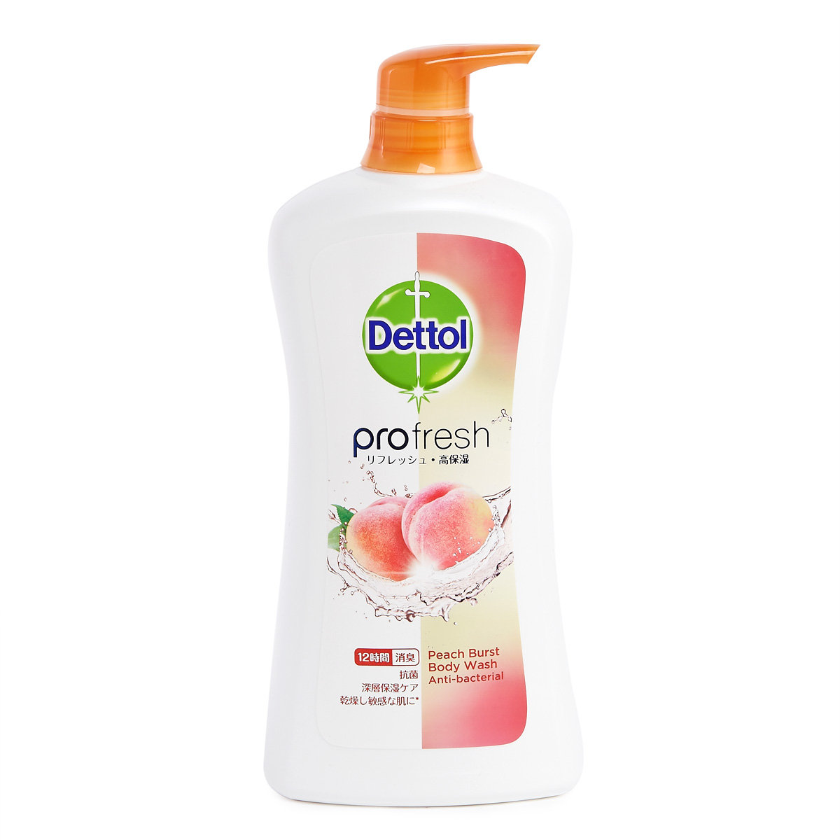 peach body wash