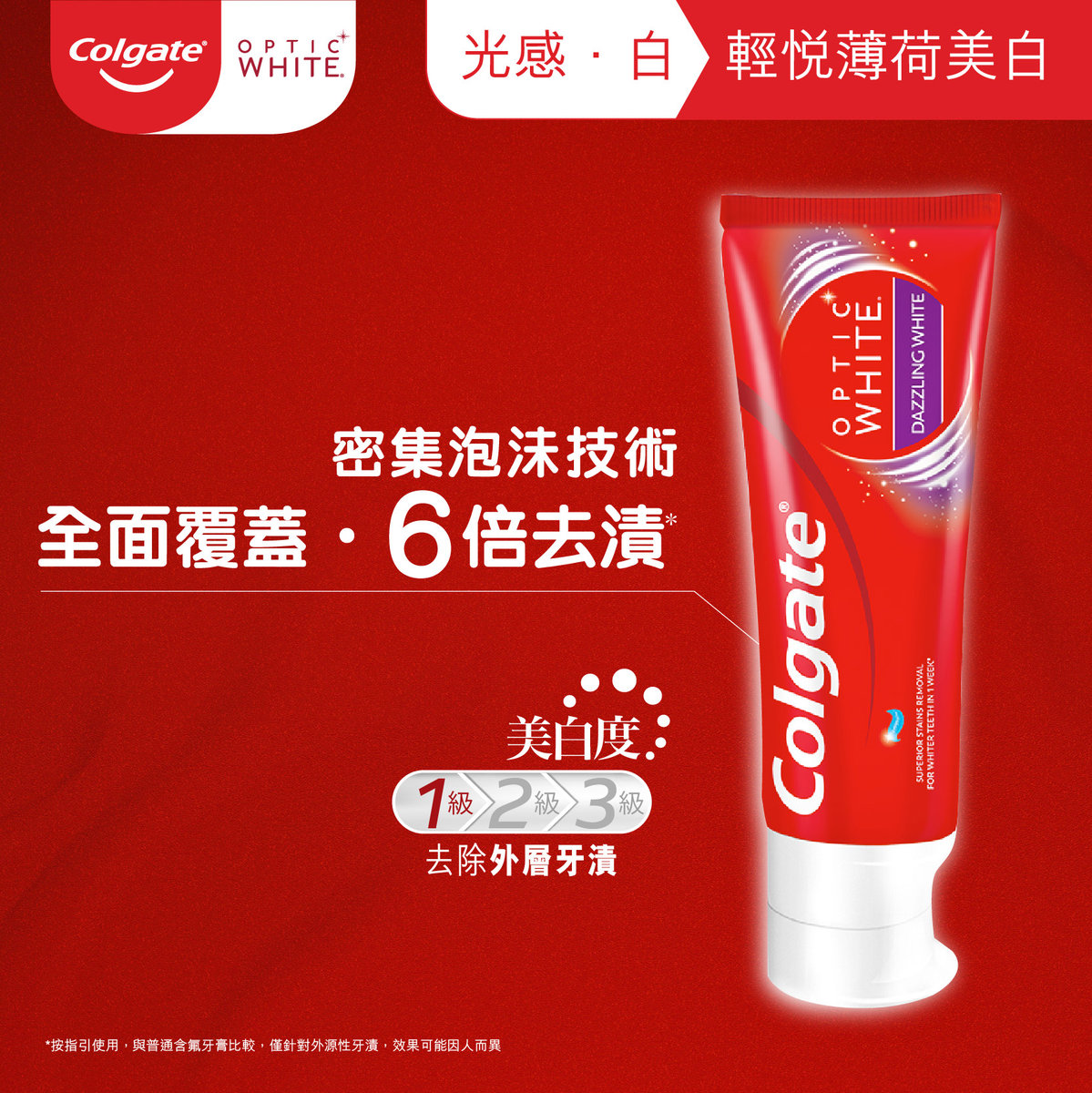 colgate uv light