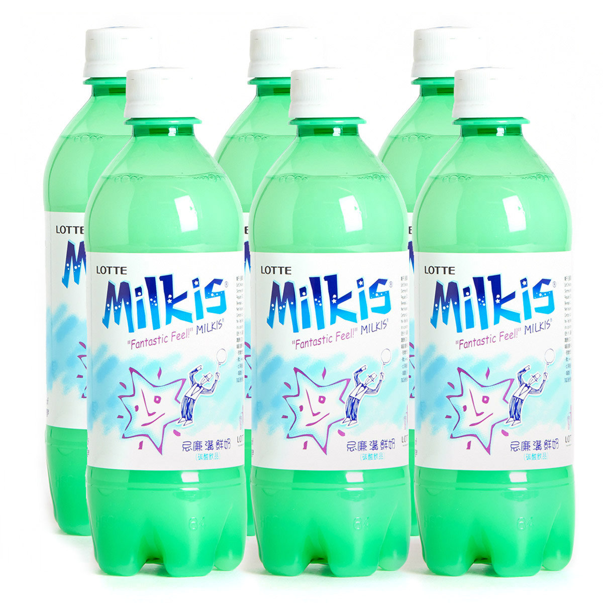 Milkis 忌廉溝鮮奶 (樽裝)