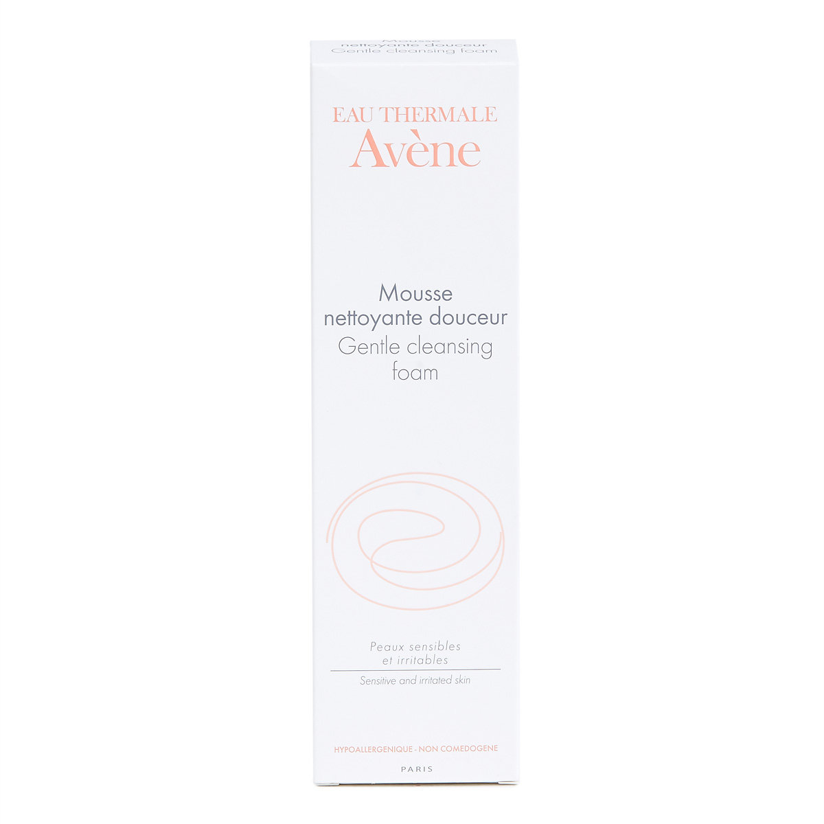 avene cleansing foam