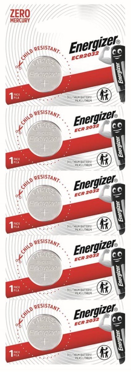 ENERGIZER® LITHIUM COIN CR2032 BATTERIES - Energizer-HongKong