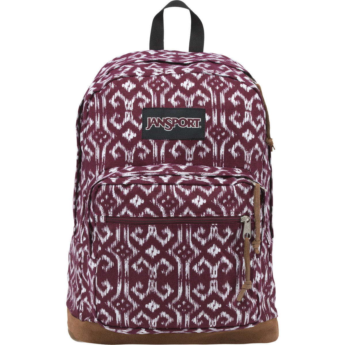 jansport right pack russet red