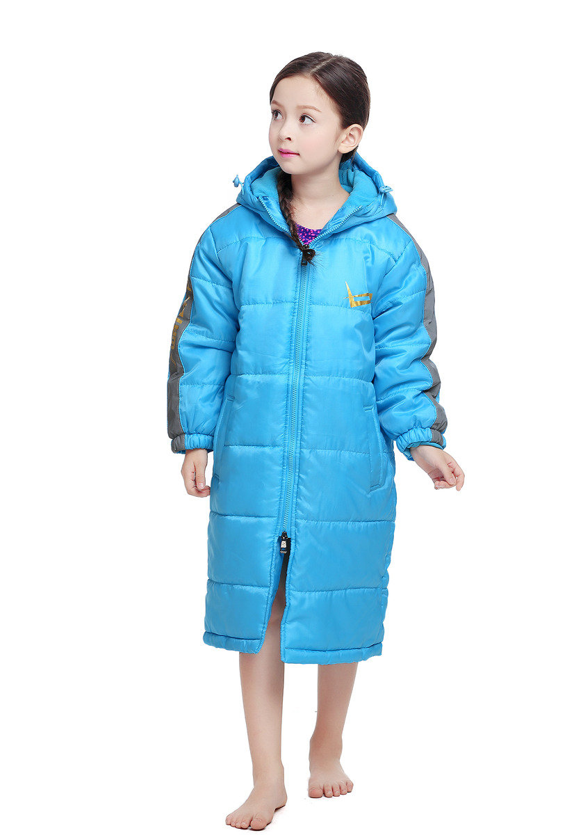 3M 保暖防風外套/藍色