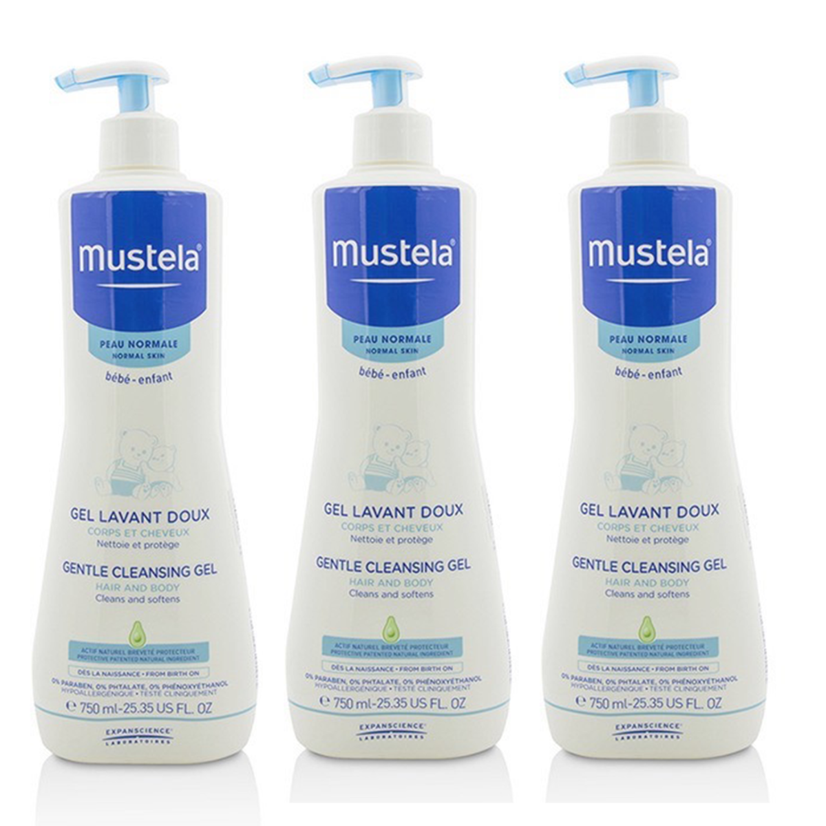 mustela dermo cleansing gel