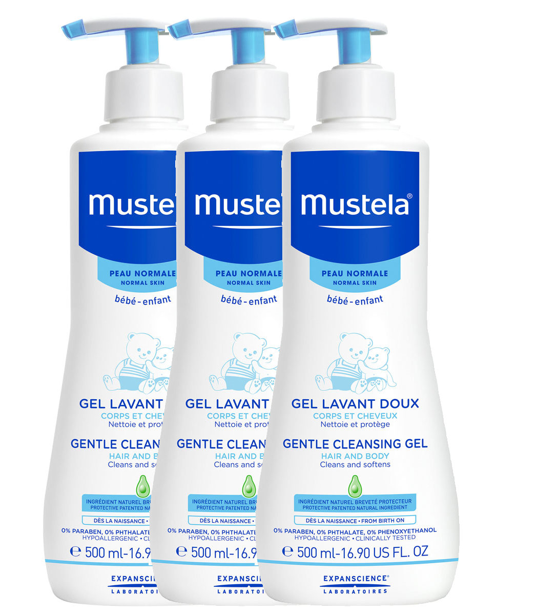 mustela cleansing gel