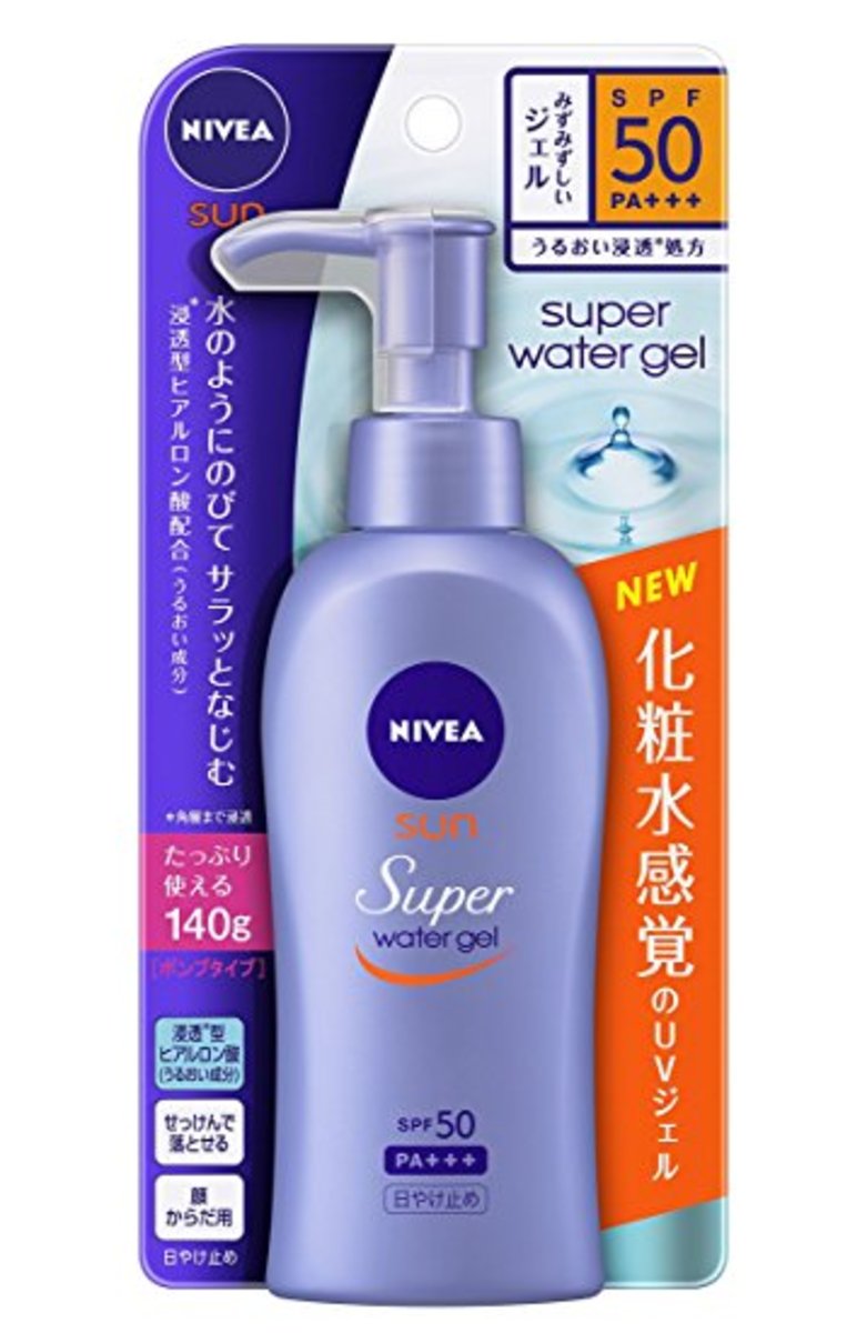 Nivea Sun Super Water Gel Spf50 Pa 140g Hktvmall Online Shopping