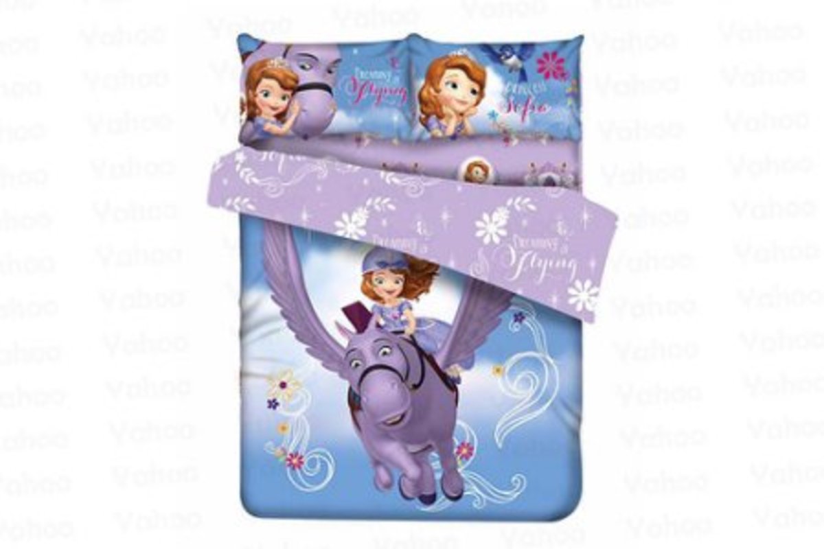 Cottex X Disney Disney 1915t Bed Set Full Sofia The