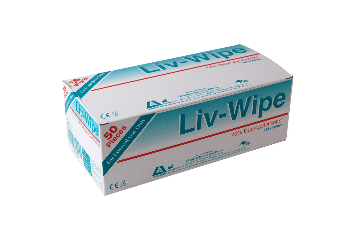 large alcohol wipes