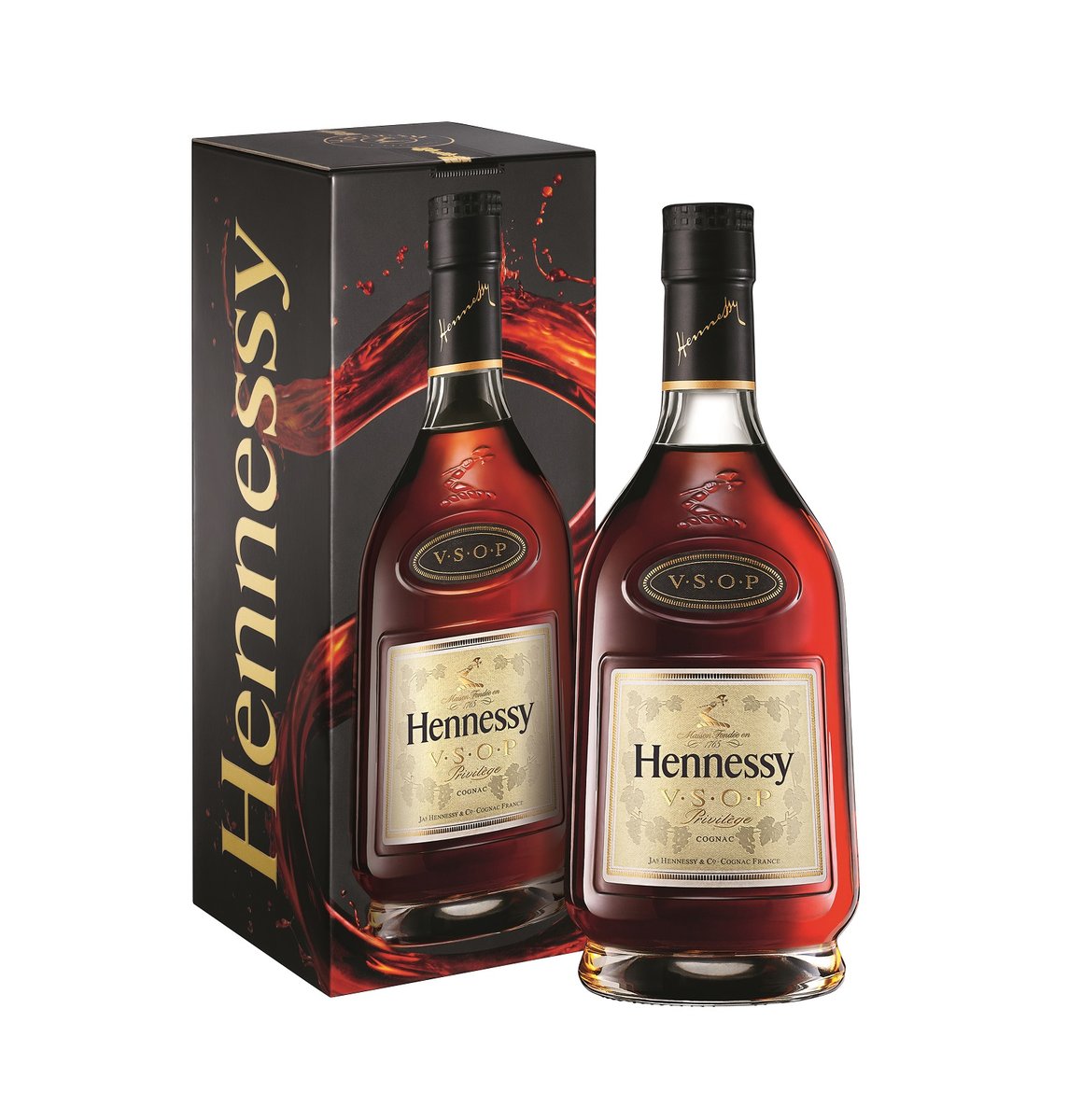 Hennessy | 軒尼詩干邑V.S.O.P Privilege Gift Box 70cl (新舊包裝隨機