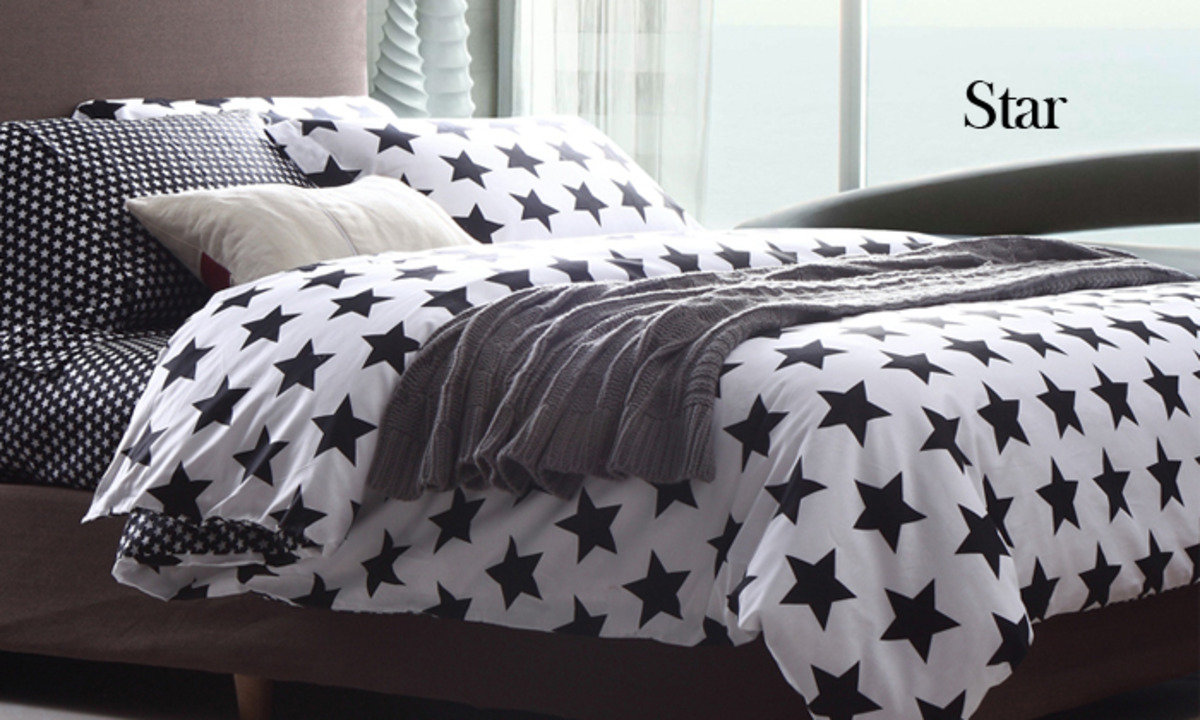 Sleepyhead Black White Series Star Single Hktvmall Black White Series Star Single