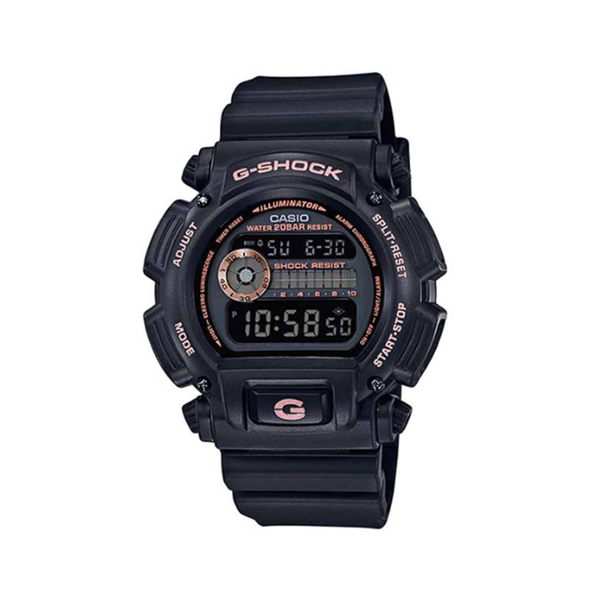 g shock dw9052 24 hour