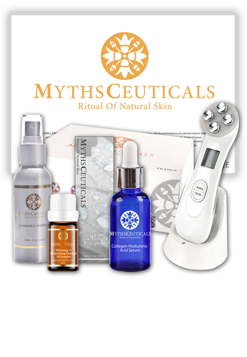 Mythsceuticals Mc Skin Care Set Collagen Hyaluronic Acid Serum Chamomile Hydrosols 100ml Ems Color Spectrum Face Hktvmall Online Shopping