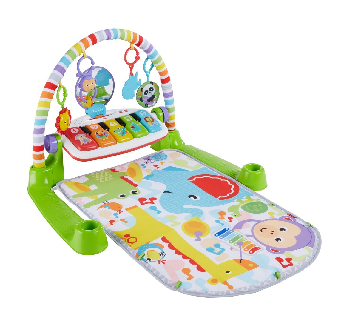 fisher price kick and play piano gym boots