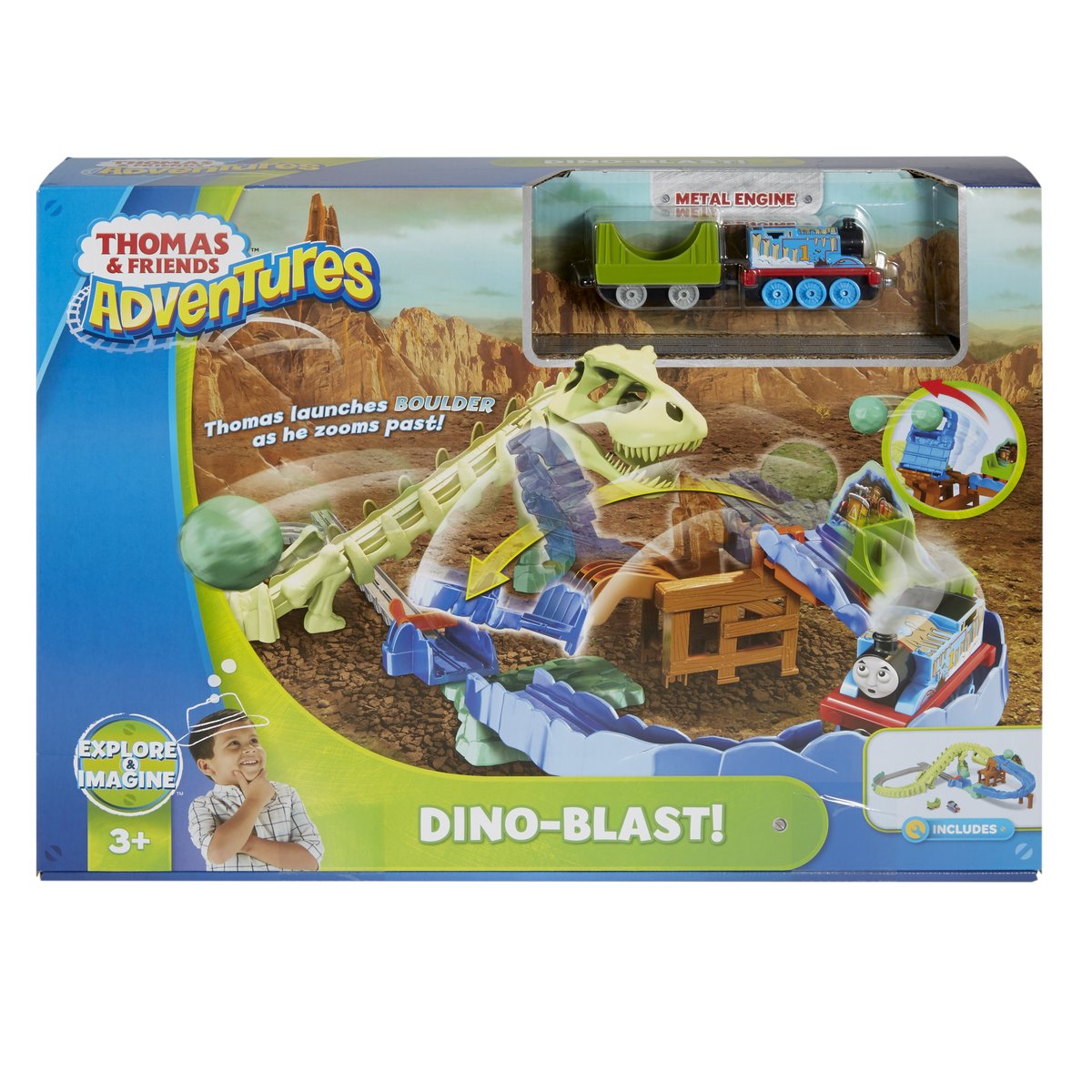 dino blast thomas adventures