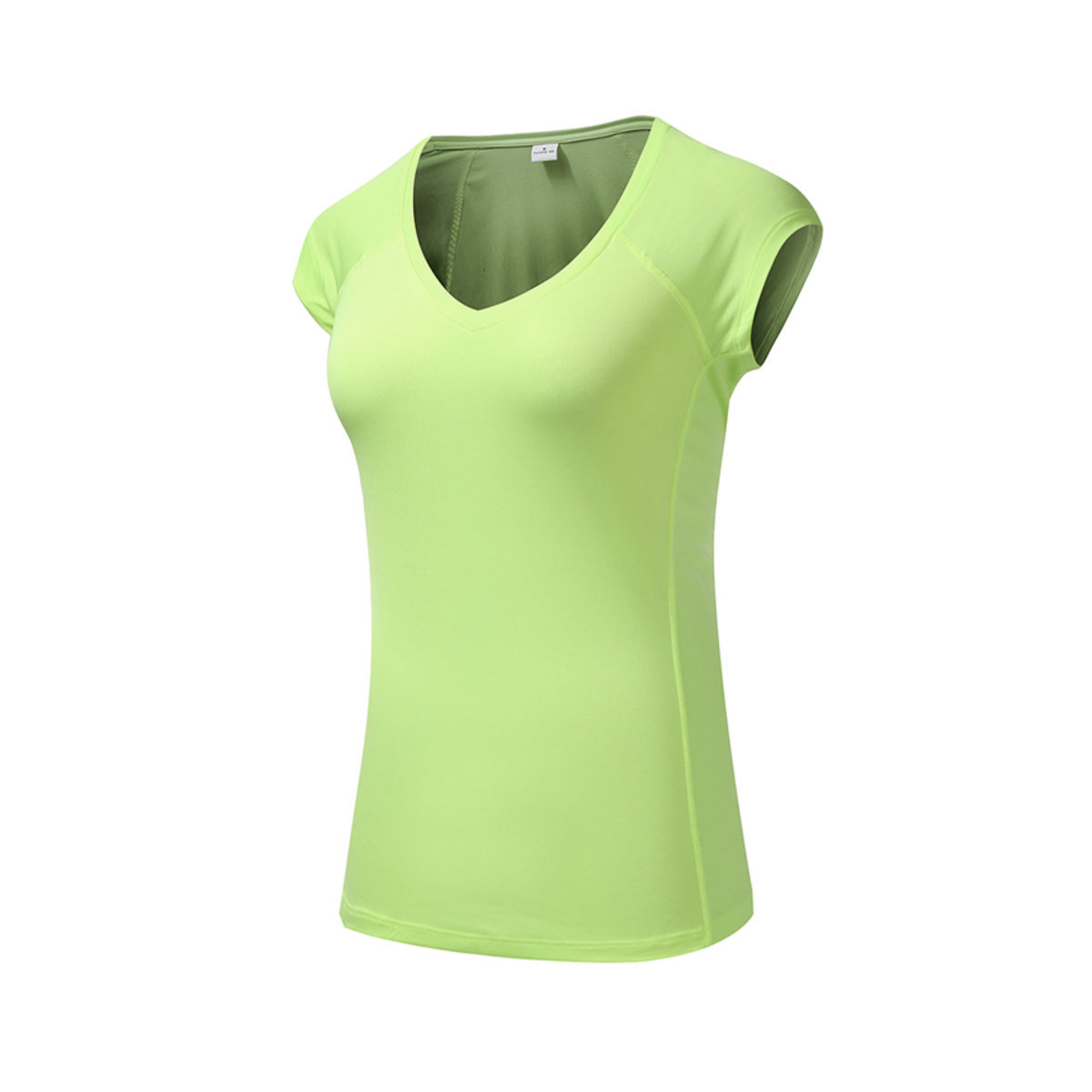 neon running tank