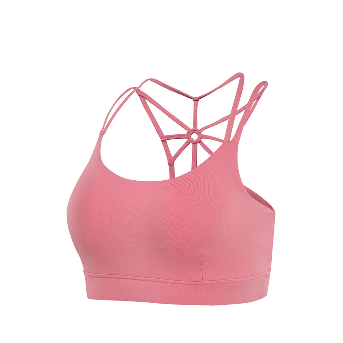 activewear tank with built in bra