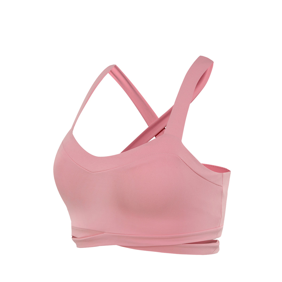 pink yoga bra