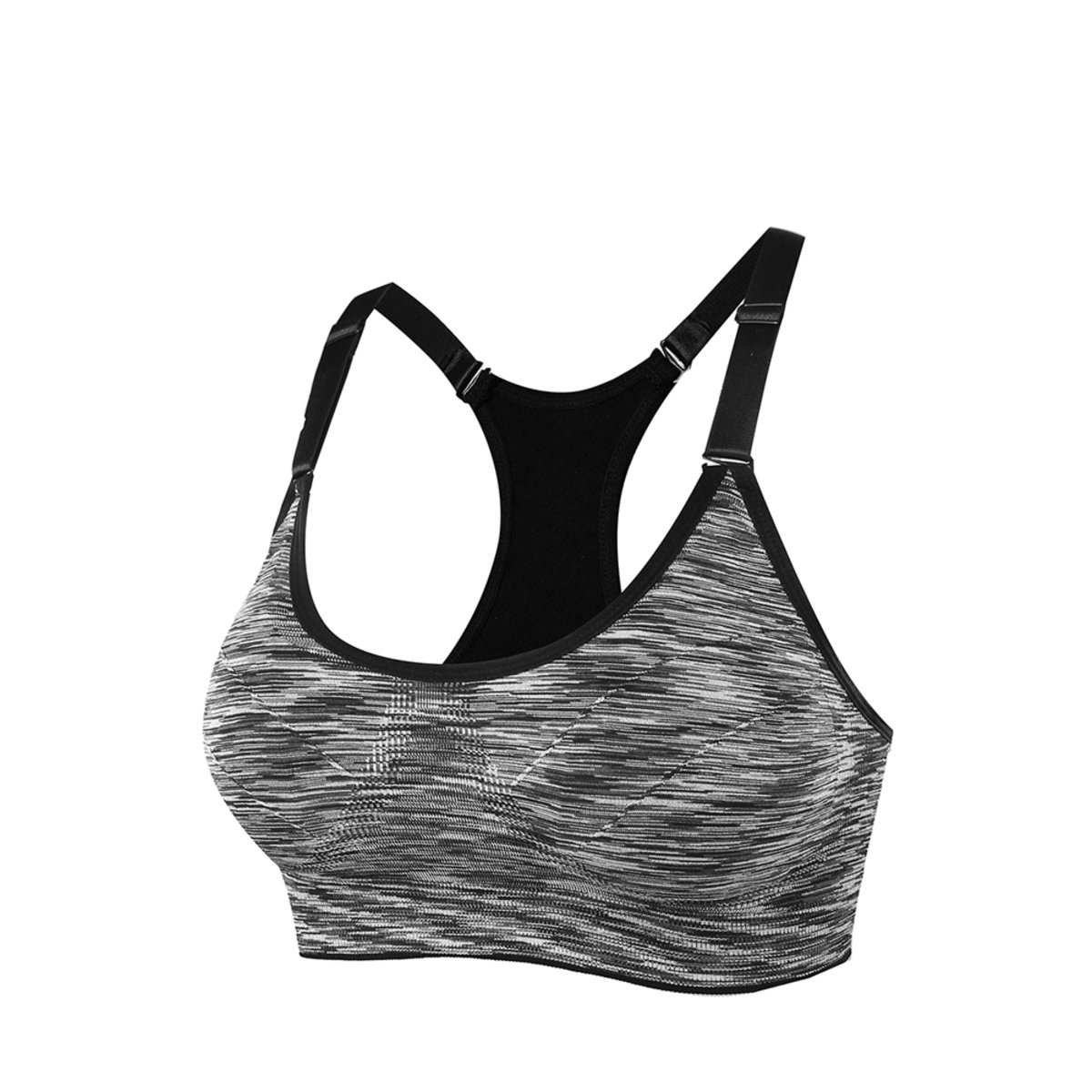 adjustable sports bra for large breasts