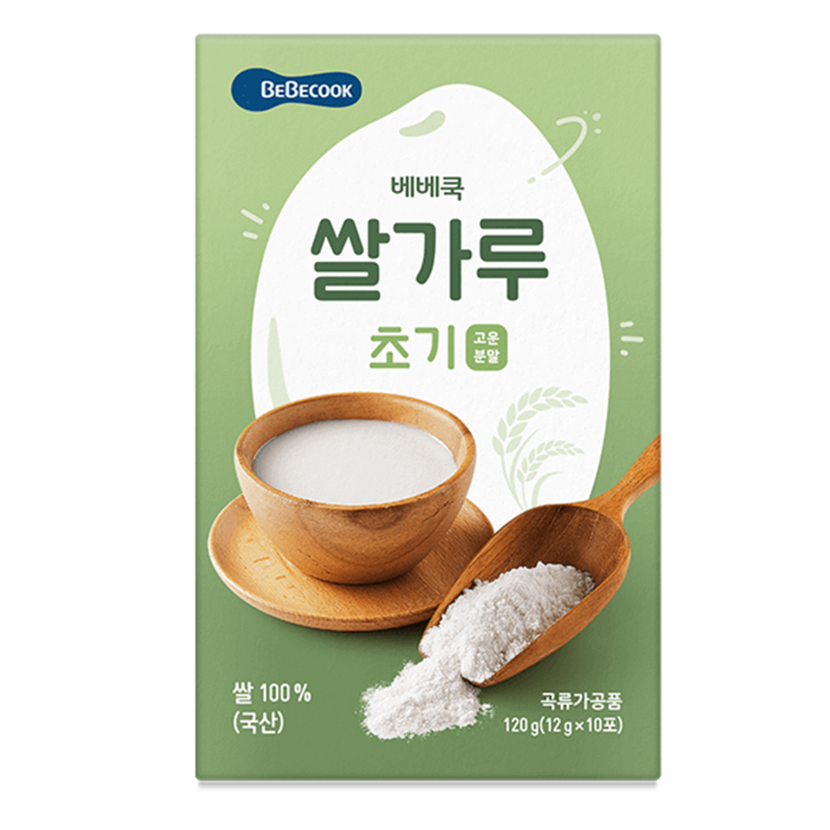 organic rice porridge